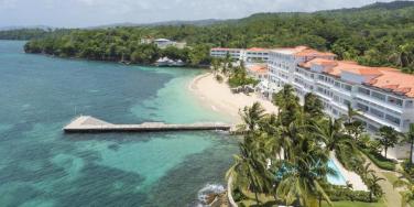 aerial, Couples Tower Isle, Jamaica -  1